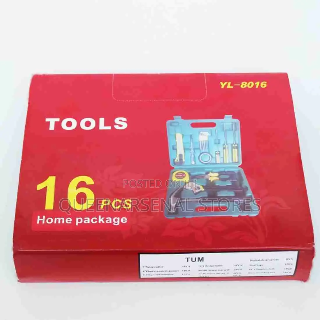 16pcs Tool Box