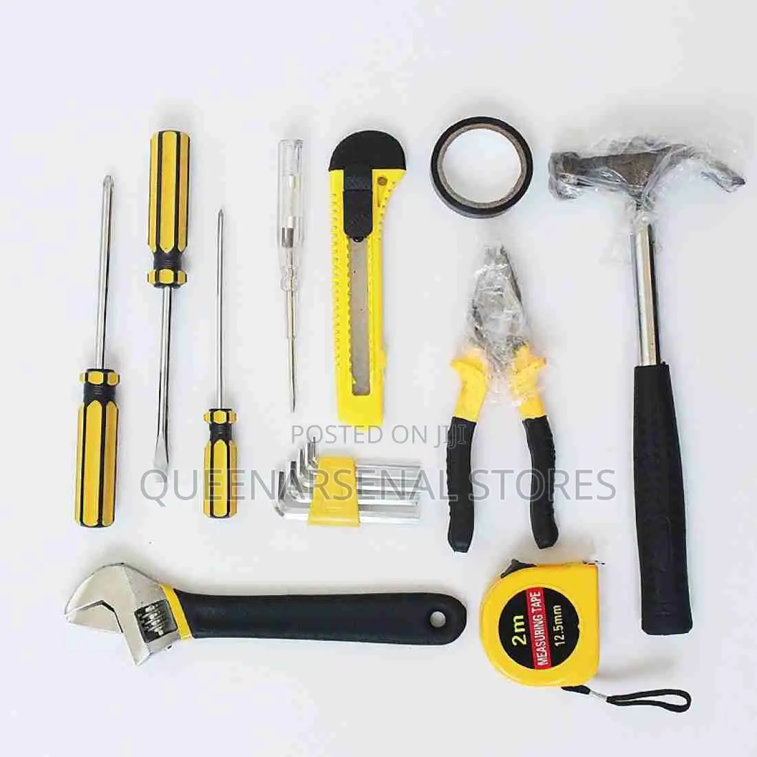 16pcs Tool Box