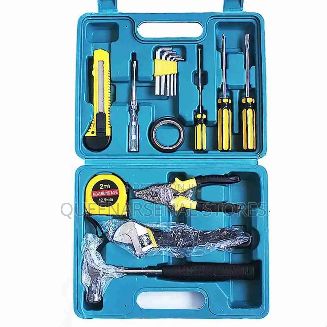 16pcs Tool Box