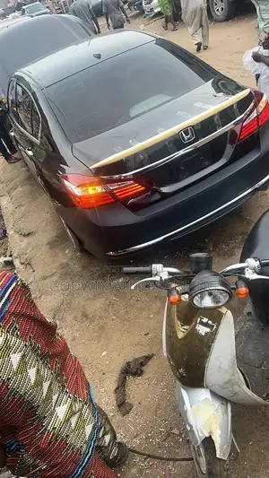 Upgrade 2018 Honda Accord