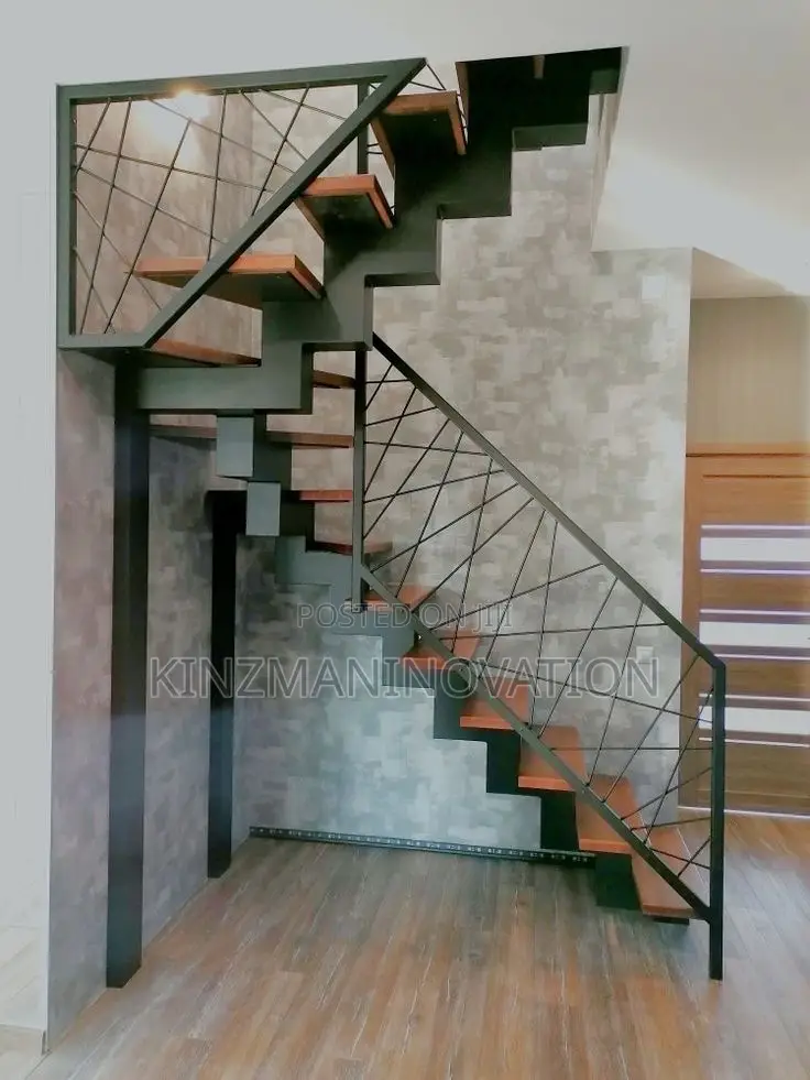 Floating Staircase/Suspended Staircase