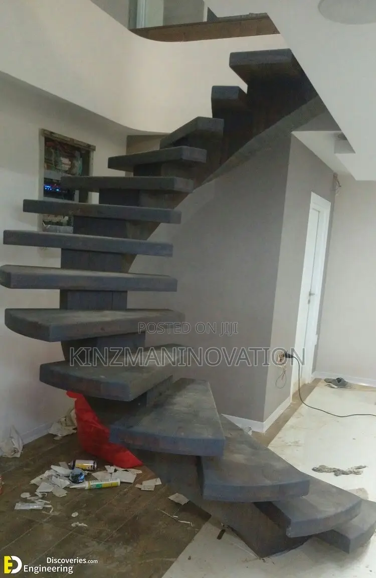 Floating Staircase/Suspended Staircase