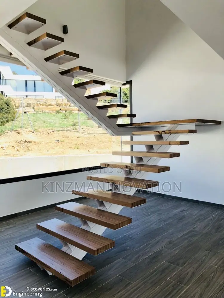Floating Staircase/Suspended Staircase