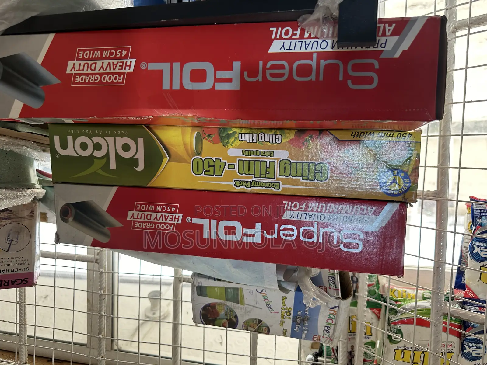 Quality Aluminum Foil Wrap- 45cm Wide