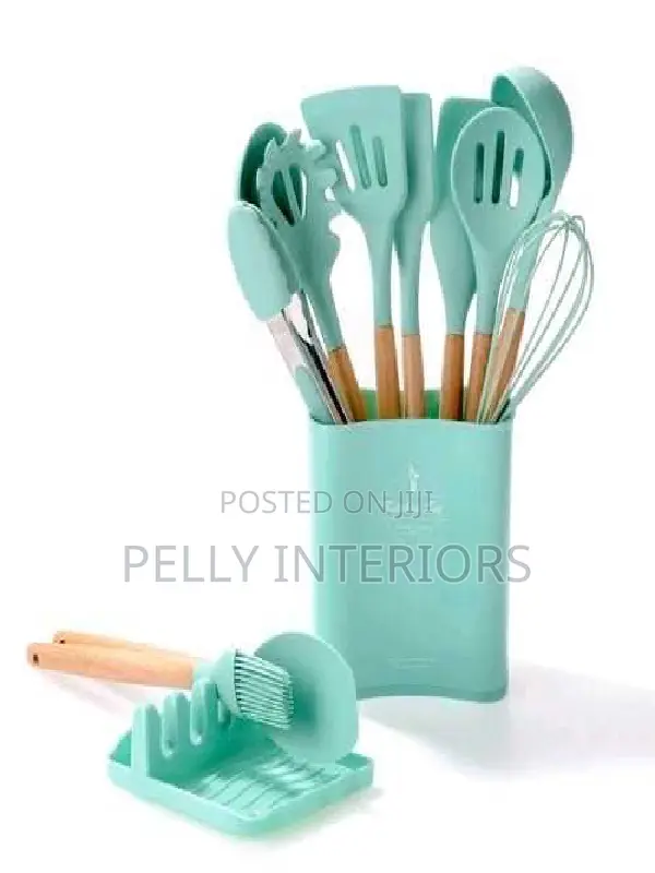 12pcs Silicone Cooking Utensils
