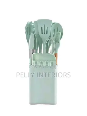 12pcs Silicone Cooking Utensils