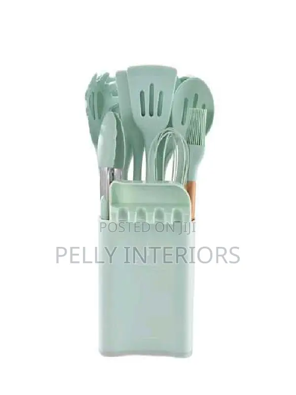 12pcs Silicone Cooking Utensils