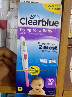10 Test Ovulation Test Kit ( Clear Blue )