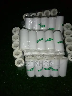 Rolls of Sticky Papers for Portable Mini Printers