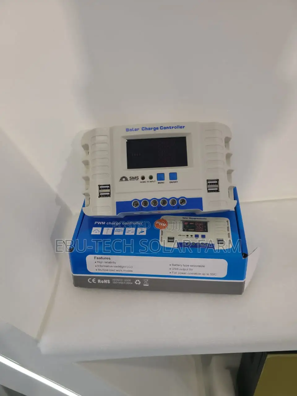 SMS PWM Charge Controller 30amps