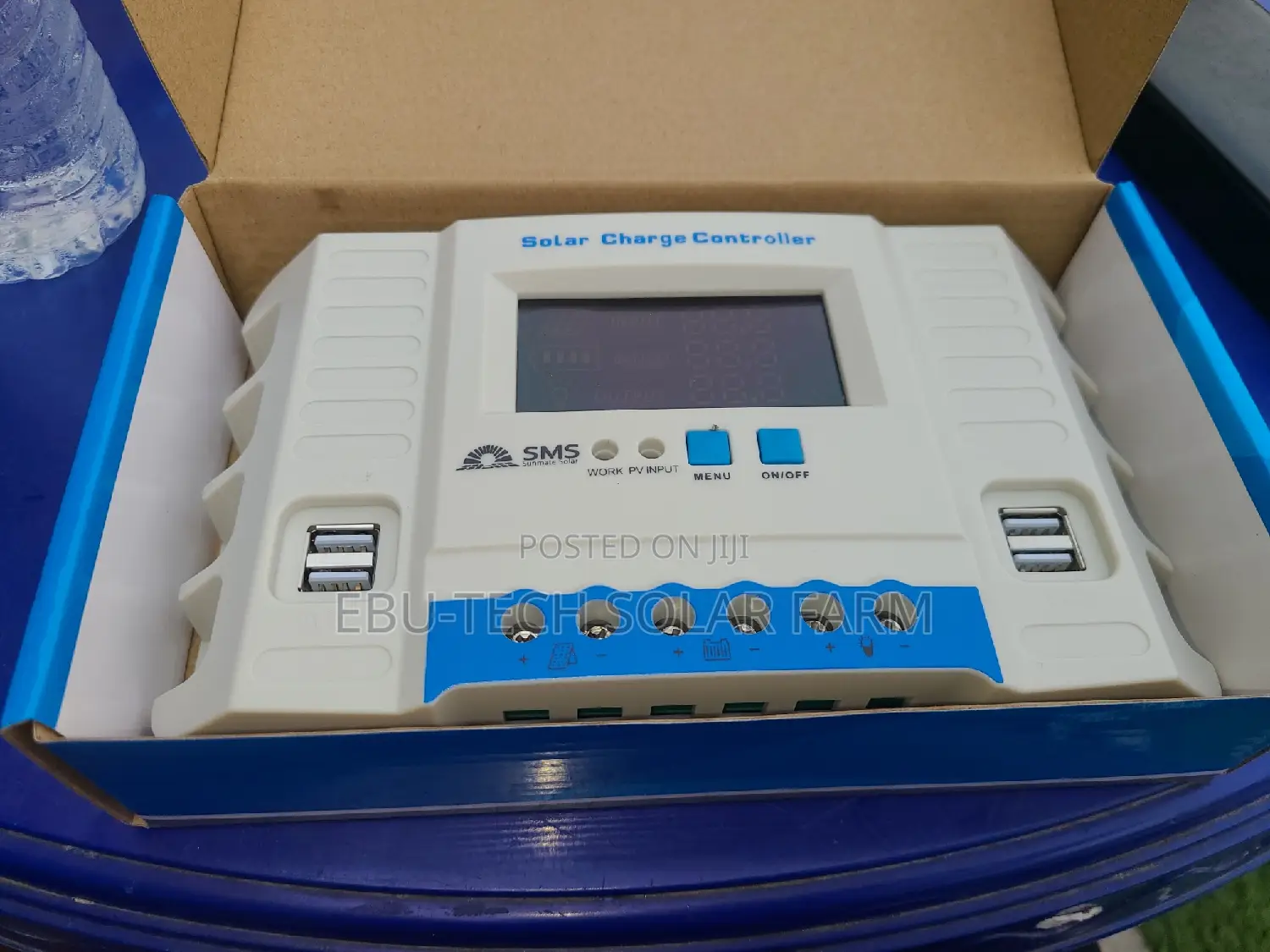SMS PWM Charge Controller 30amps
