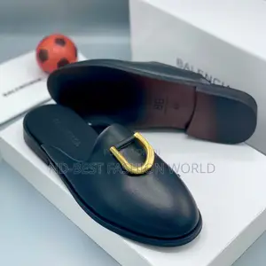 Pure Leather Half Shoes