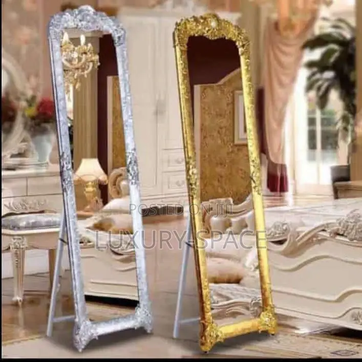 Unique Standing Mirror