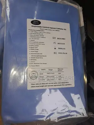 Disposable Lumen Disposable Central Venous Kit (Cvc)