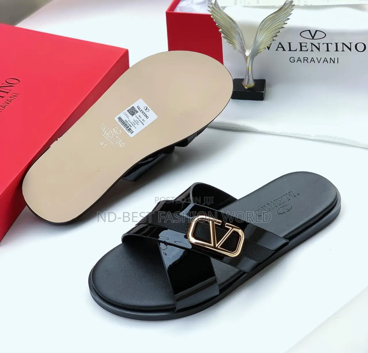 Pure Leather Slippers