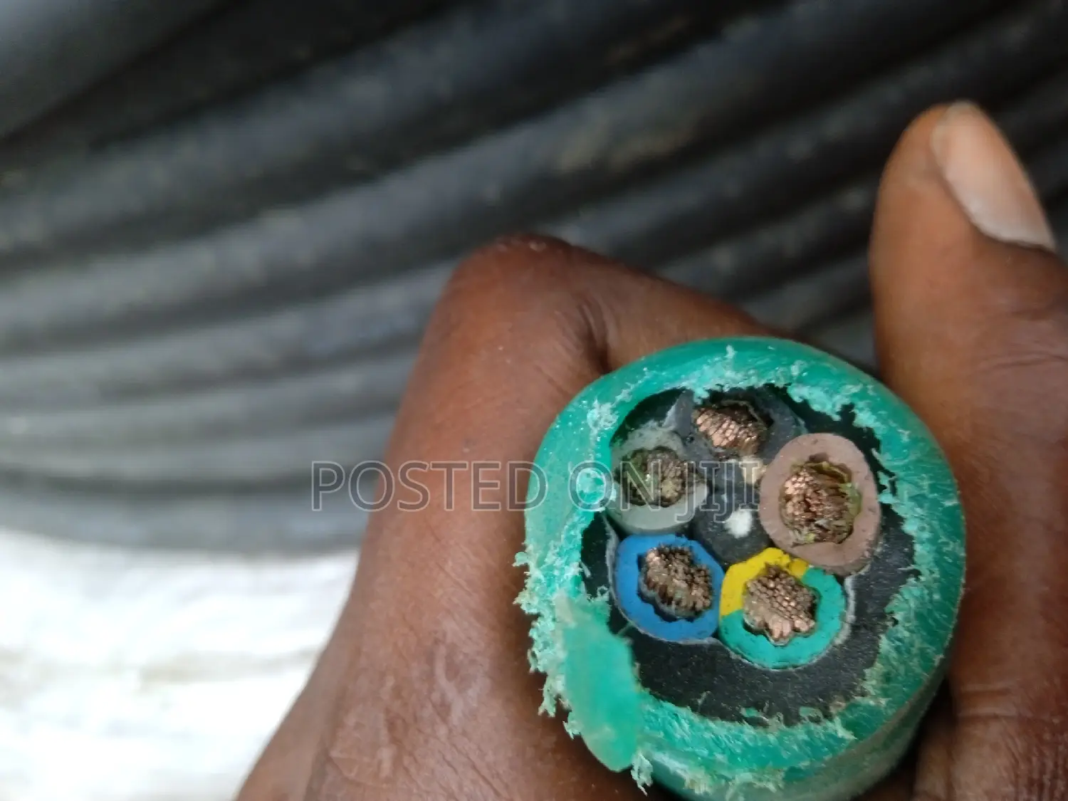 10mmx5core High Quality Electrical Flexible Cable 100%Copper