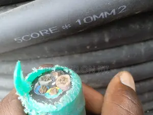 10mmx5core High Quality Electrical Flexible Cable 100%Copper
