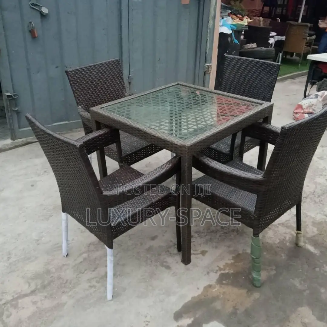 Ratan Outdoor Set