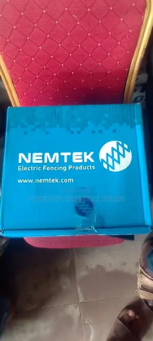 Electric Fence Energizer Nemtek With 12v Backup Battery