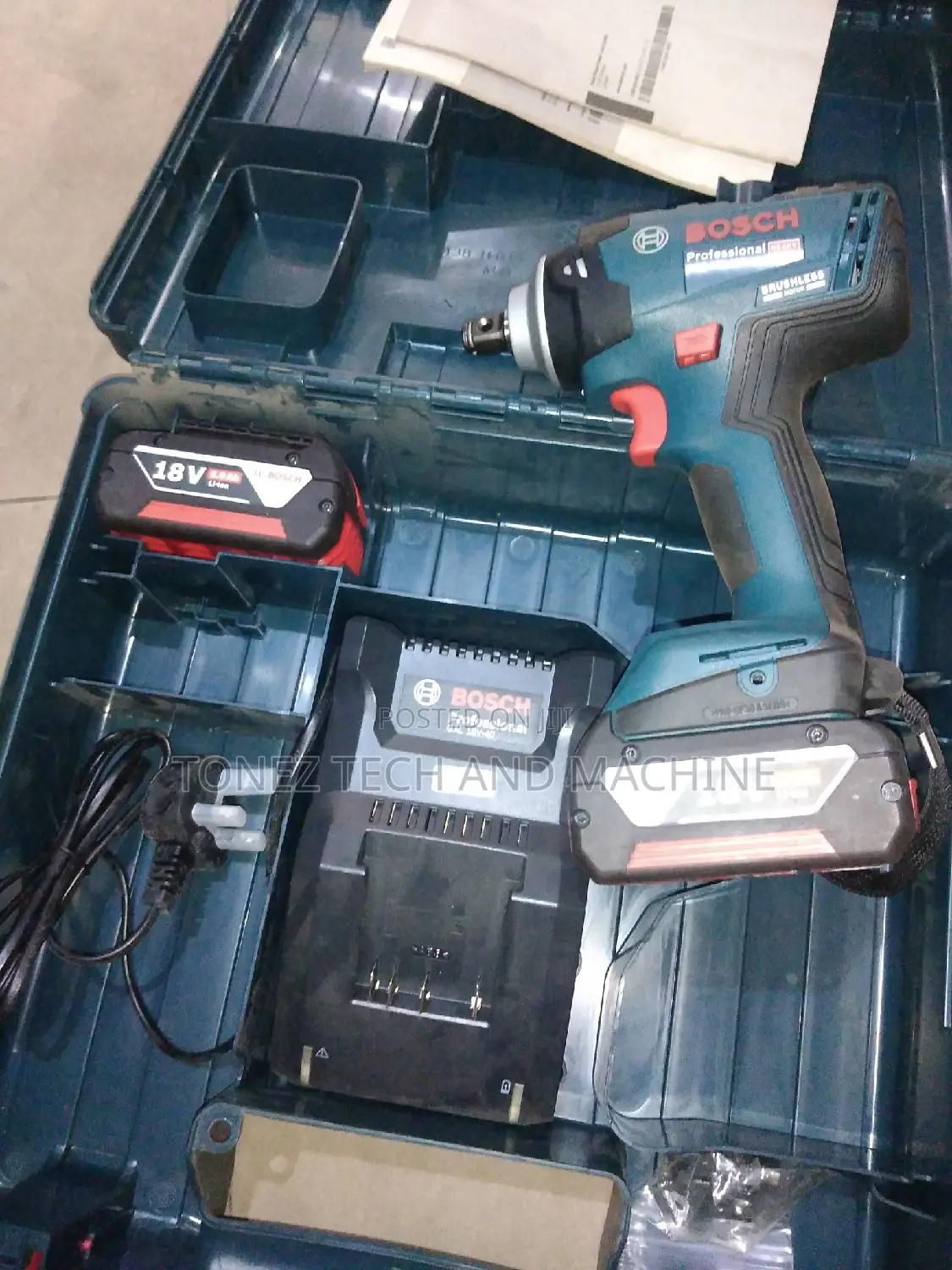 Bosch GDS 18V_400