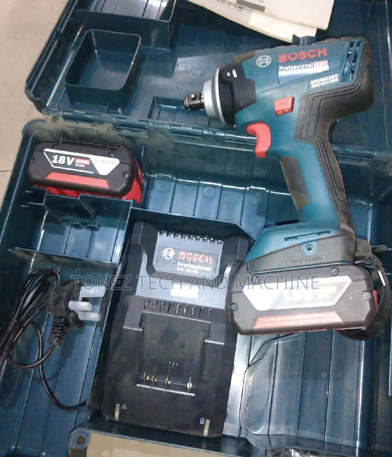 Bosch GDS 18V_400