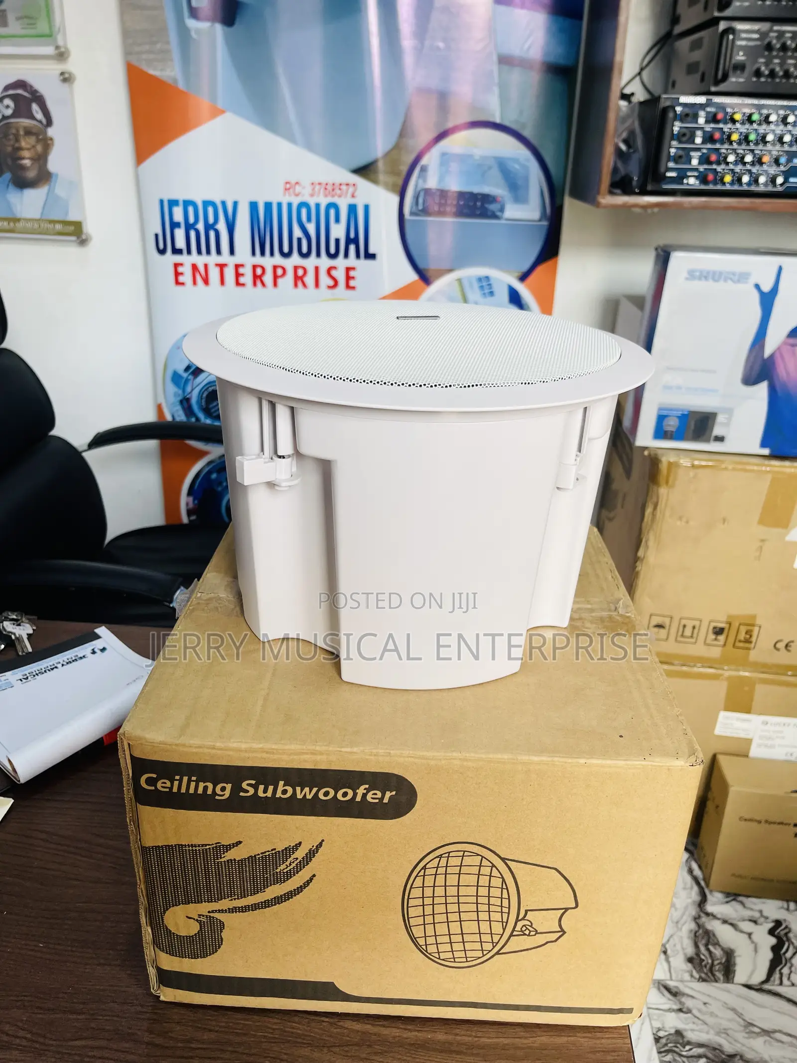 Lucky Time Ceiling Subwoofer