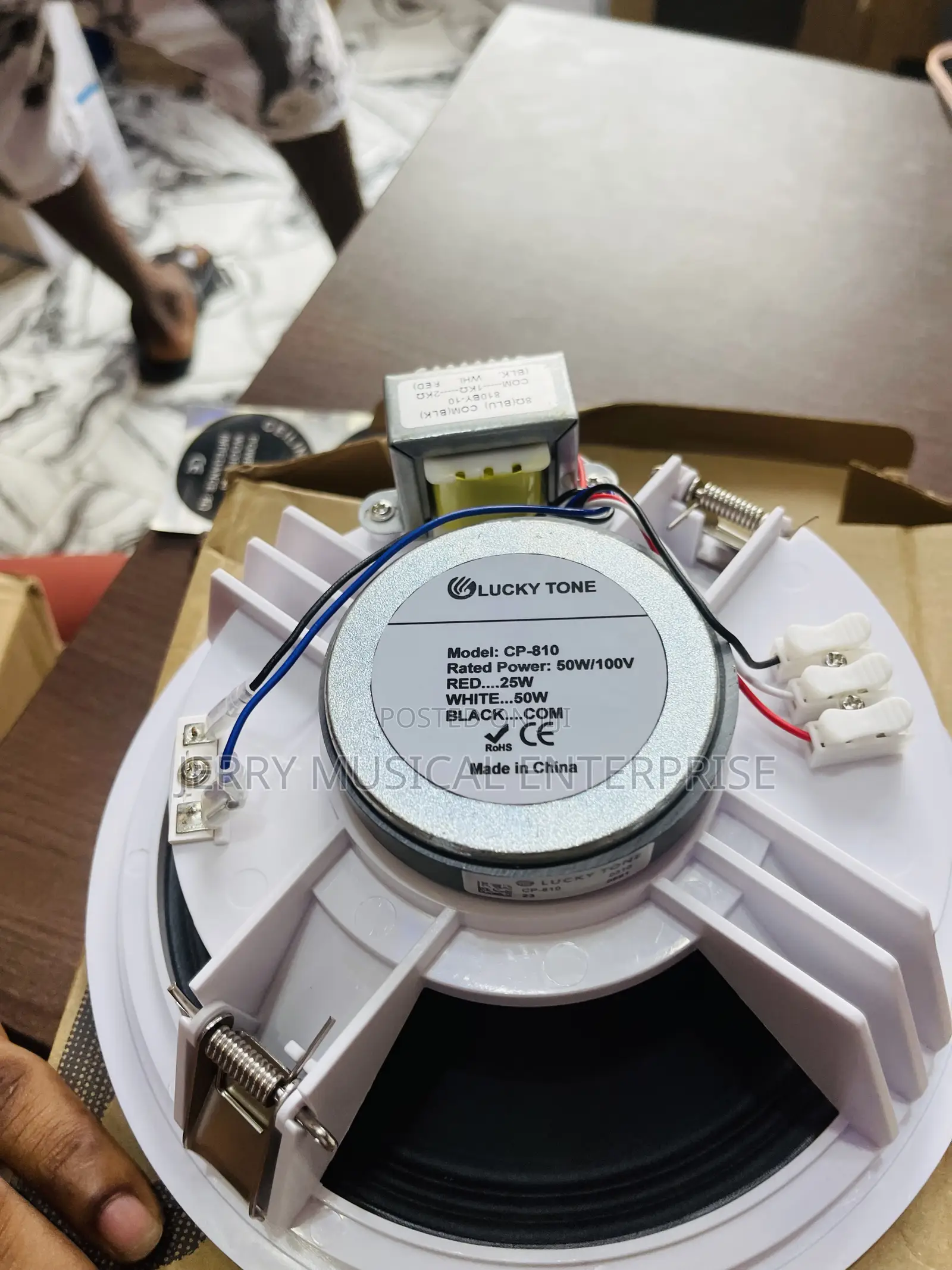 50watts Lucky Tone Ceiling/Pop Speaker