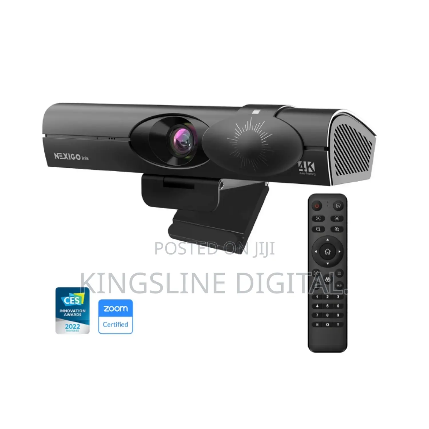 Nexigo Iris, AI Webcam Auto Framing/Tracking