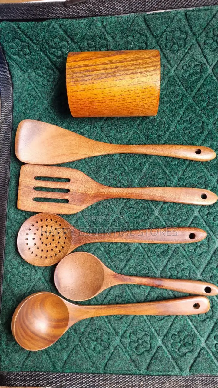 Quality Wooden Spoon Set