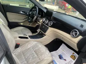 Mercedes-Benz CLA-Class 2016 White