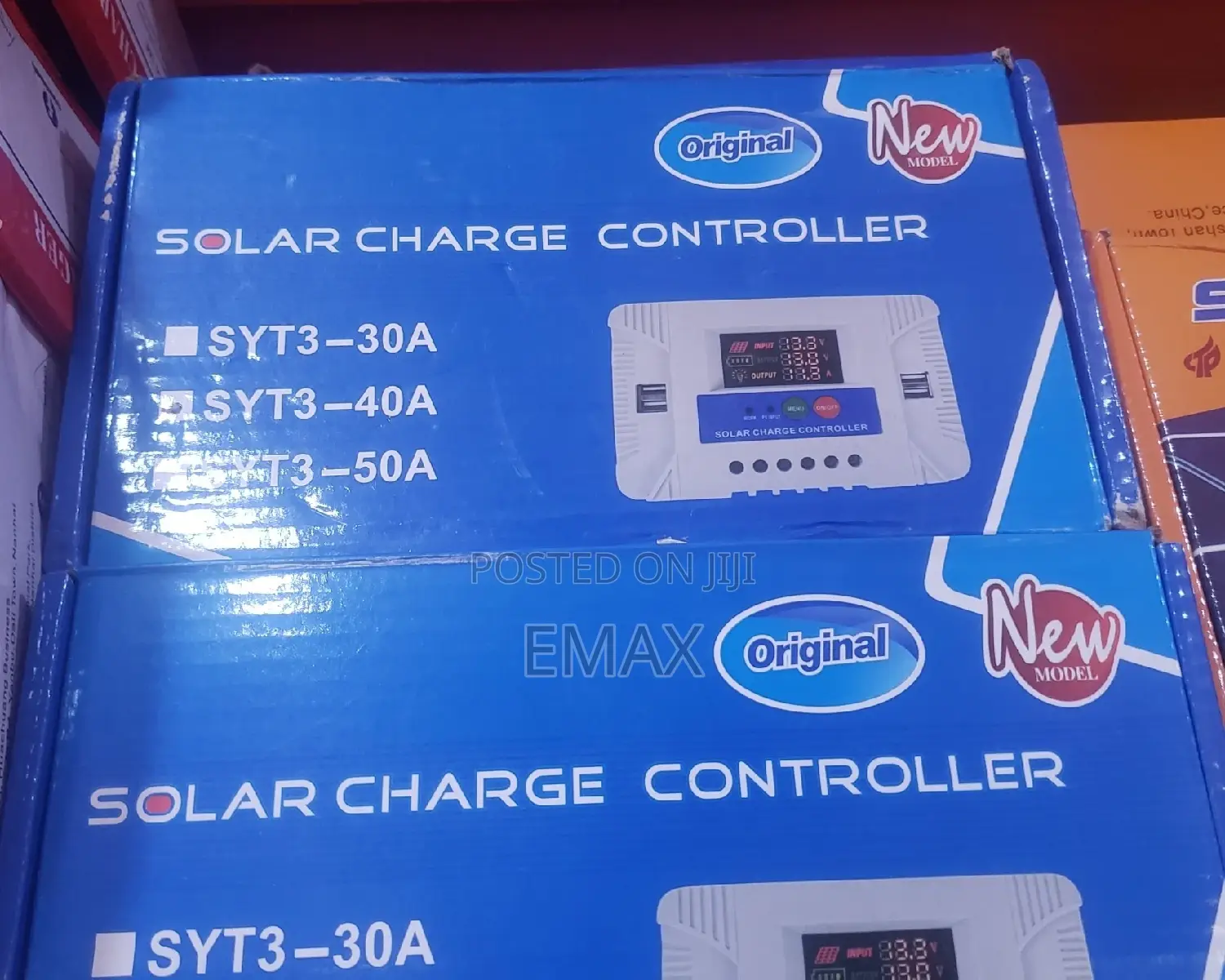 40a Solar Charger Controller