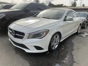 Mercedes-Benz CLA-Class 2016 White