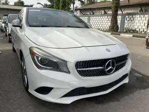 Mercedes-Benz CLA-Class 2016 White