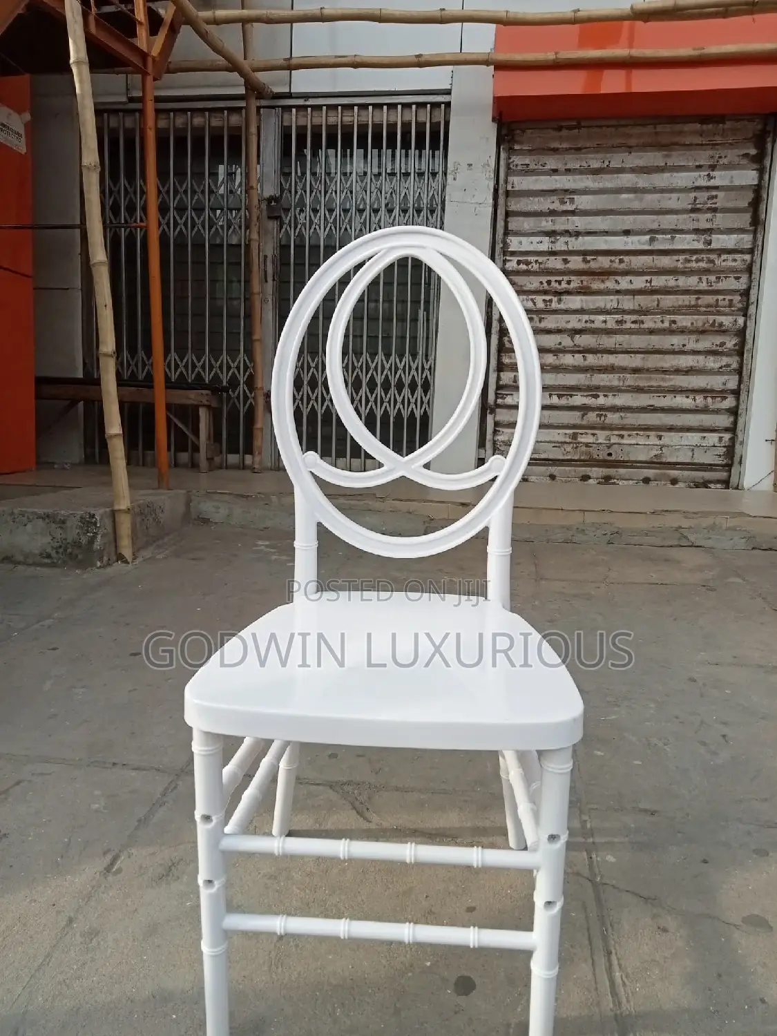 Resin Event Chairs