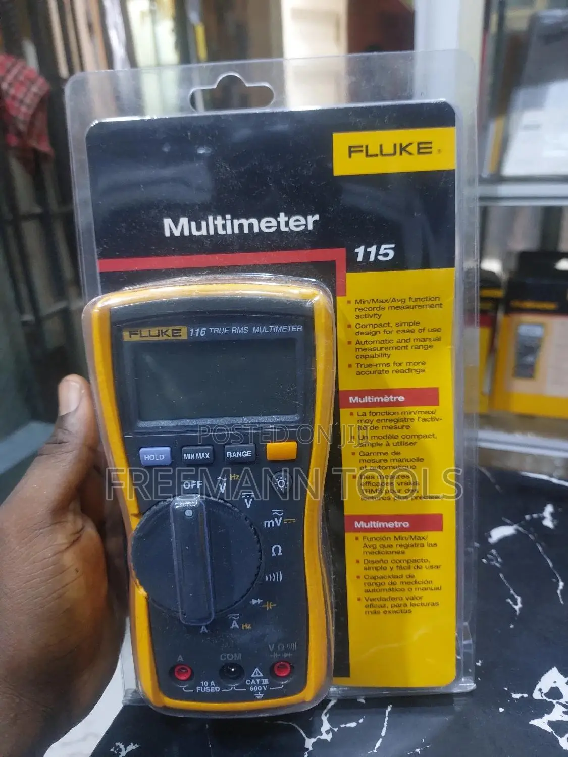 Fluke 115 Multimeter