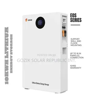 10kwh Srne Lithium Batteries 10years Warranty