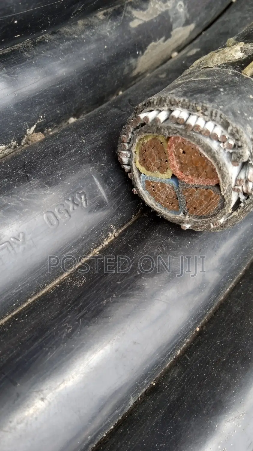 50mmx4c High Quality Electrical Armoured Cable 100% Copper