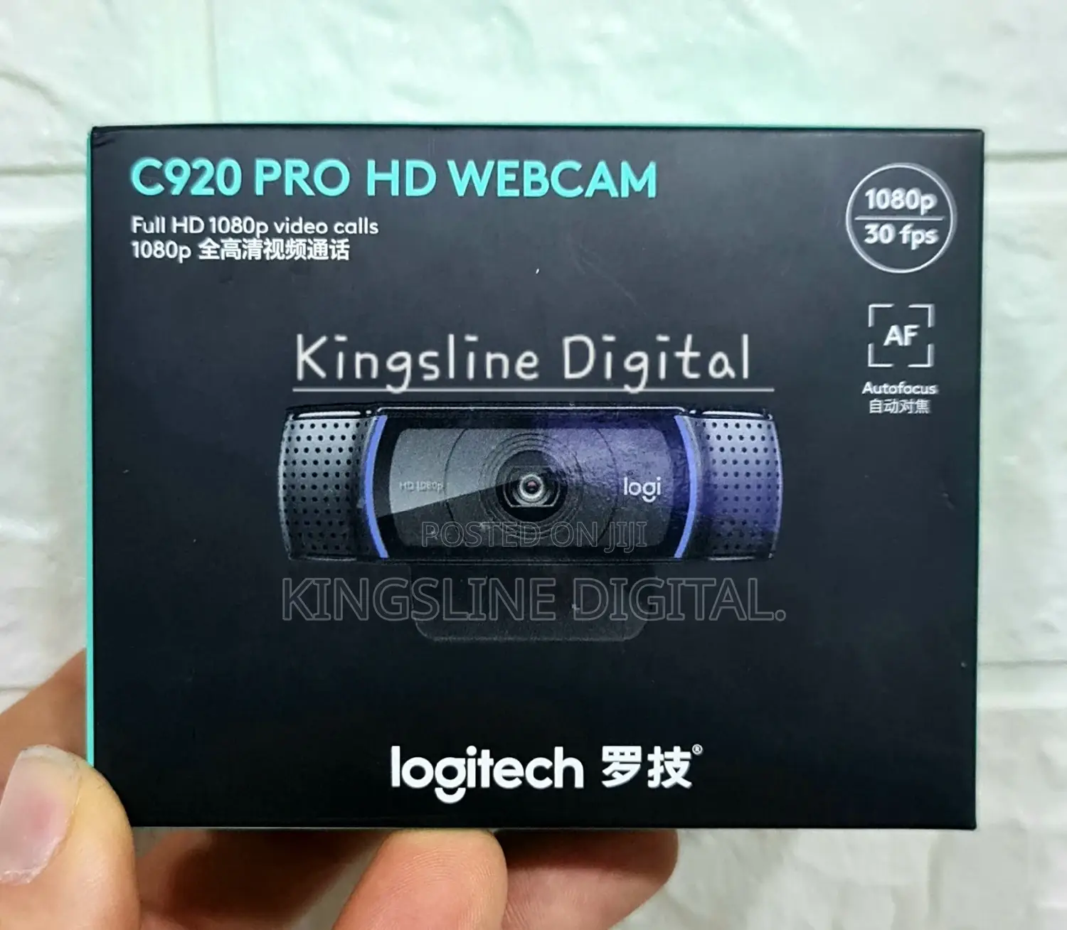 Logitech C920 Hd Pro Webcam