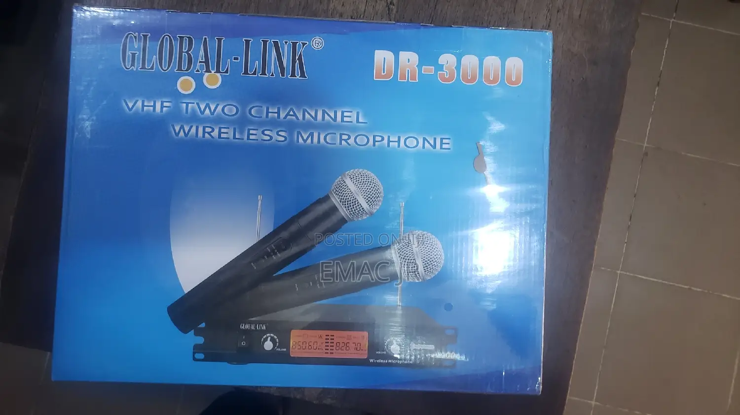 Wireless Microphone