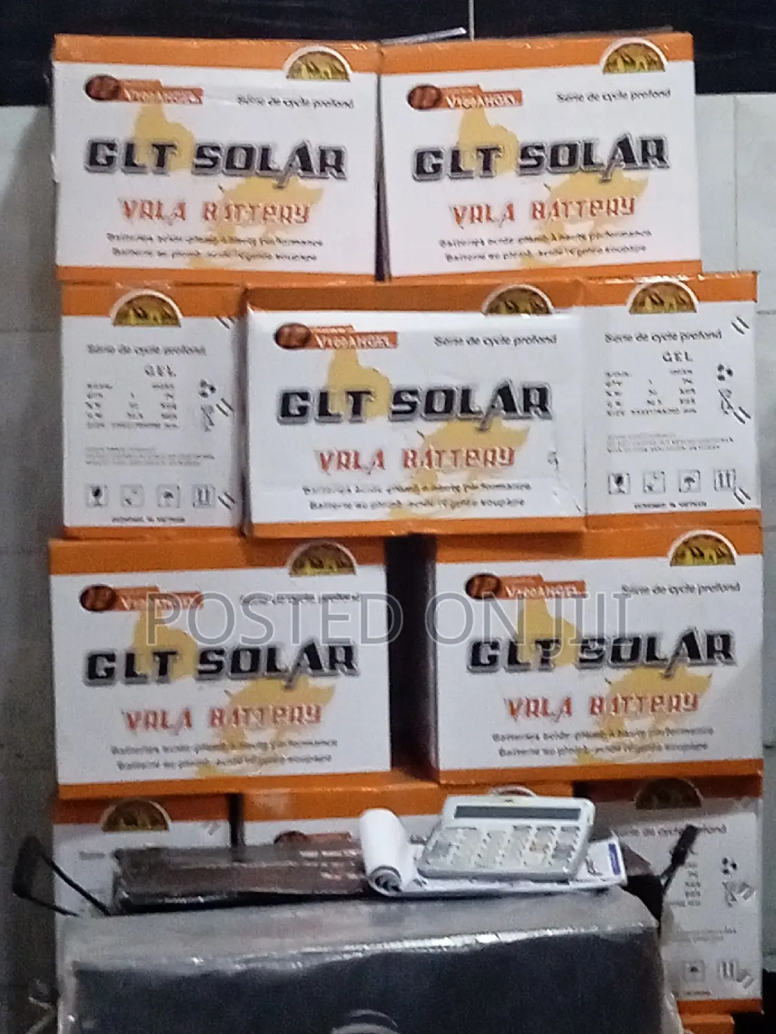 100ah Solar Battery High Quality Solar Battery