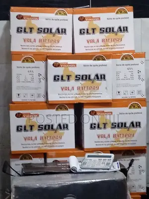 100ah Solar Battery High Quality Solar Battery