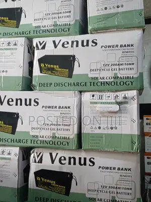 200ah Deep Cycle Battery, High Quality Solar Battery
