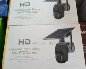 Intelligent Solar Energy Alert Camera