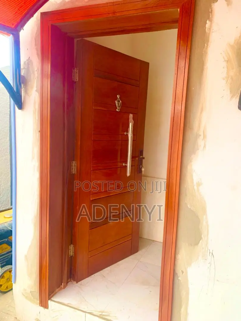 Wooden Security Doors