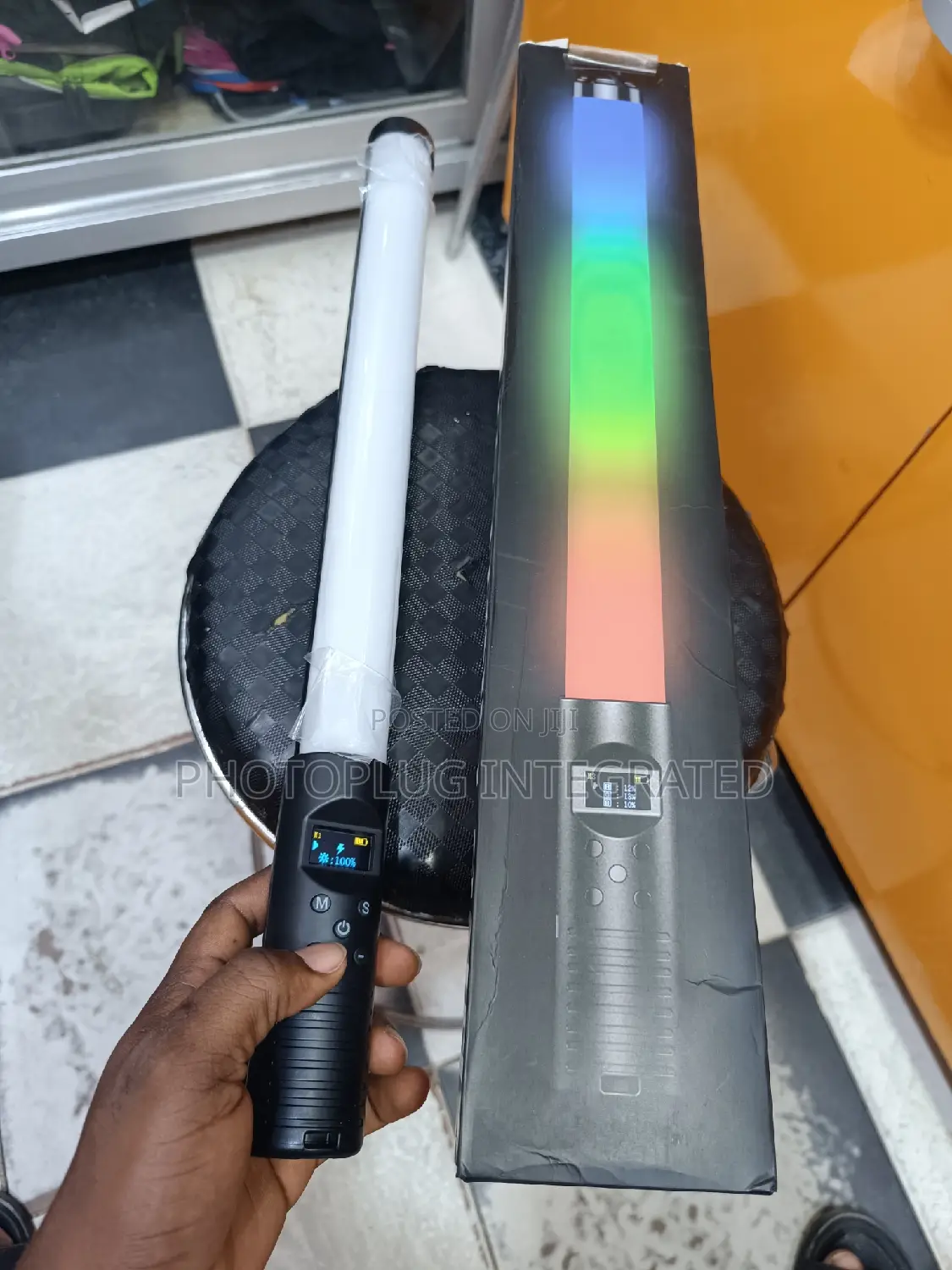 RGB Stick Light