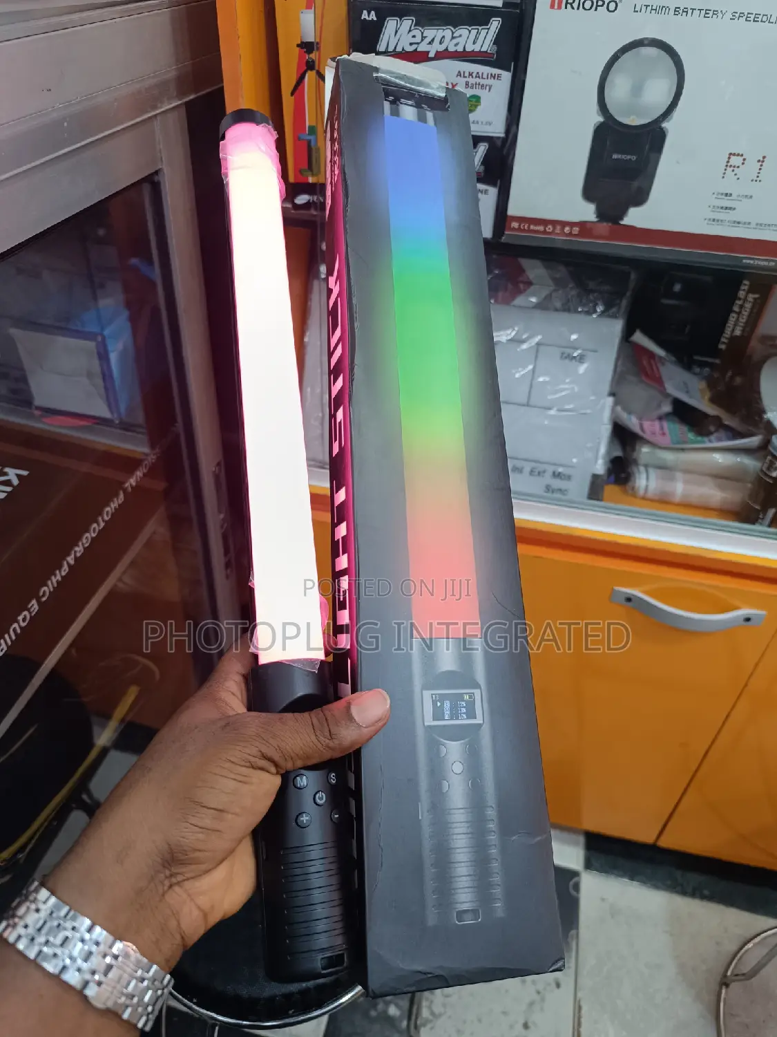 RGB Light Stick for Fill Light