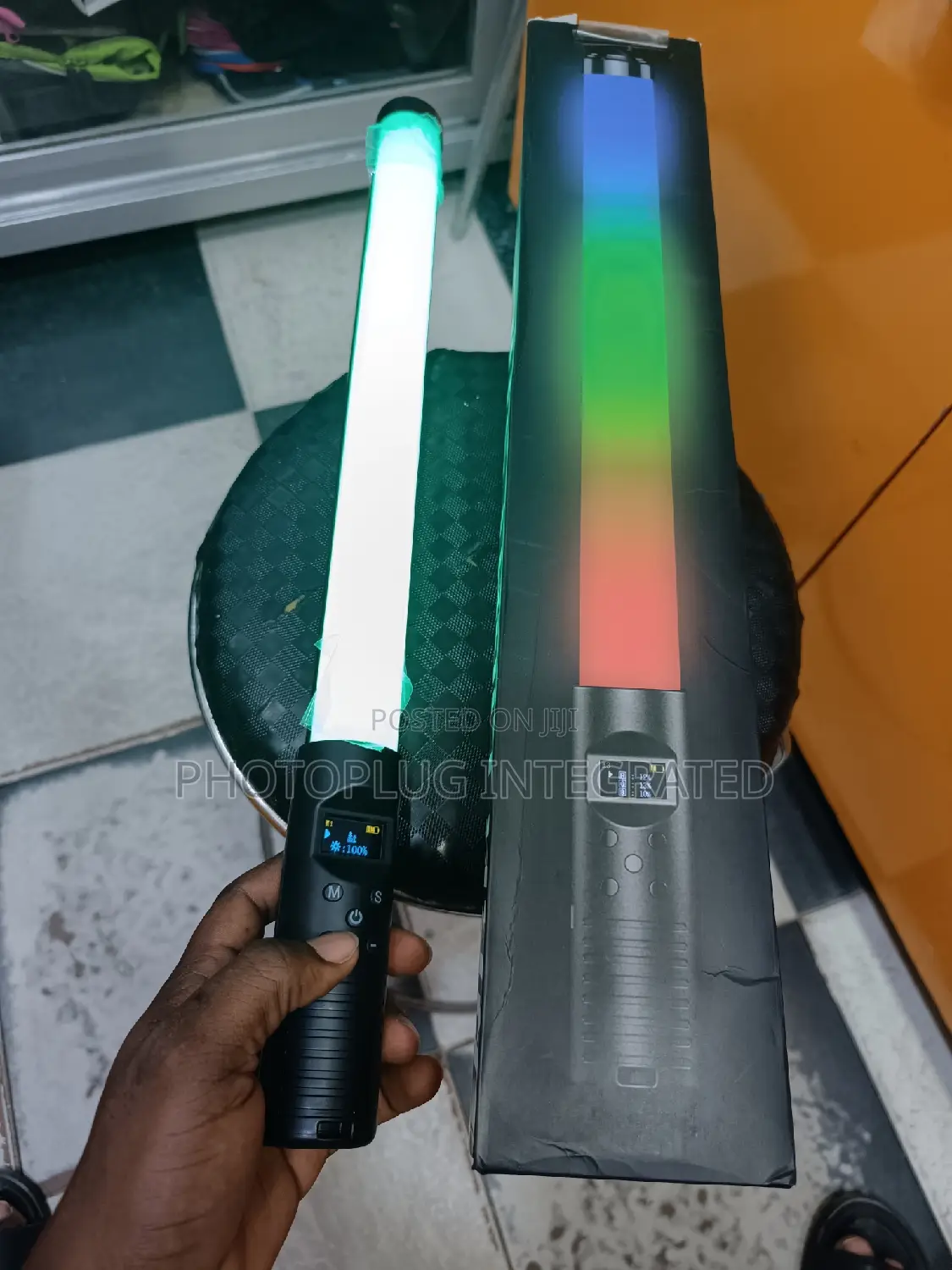 RGB Light Stick for Fill Light