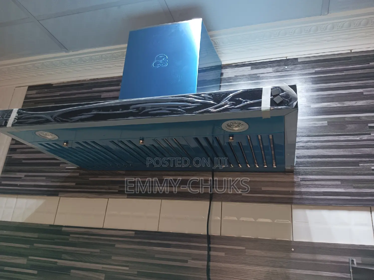 Kitchen Range Hood Flat Extractor 90cm