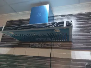 Kitchen Range Hood Flat Extractor 90cm