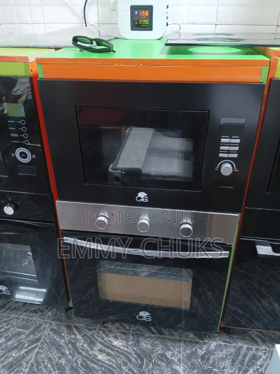 Built-in Microwave and Oven